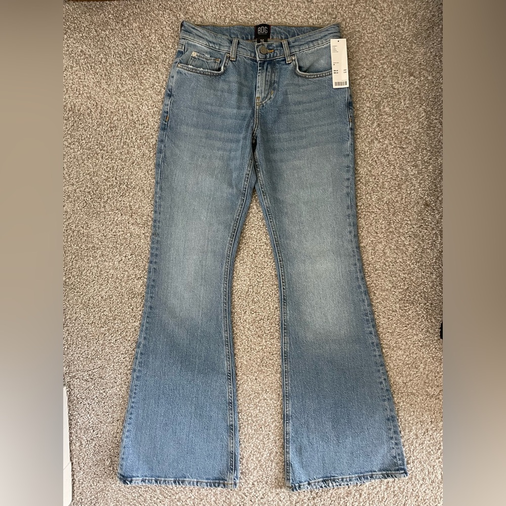 NWT Urban Outfitters low rise boot cut jean